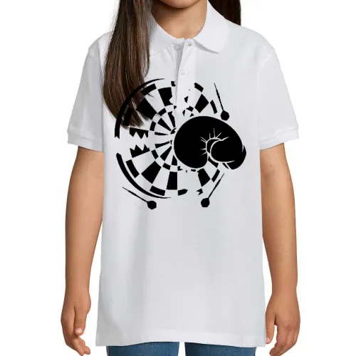 Dartscheibe Boxen Kinder Polo