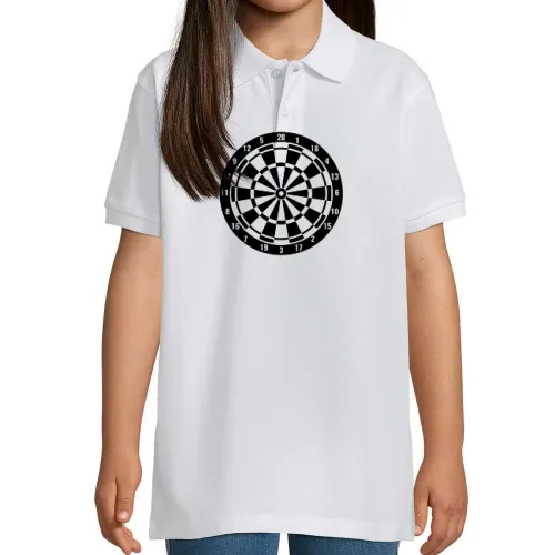 Dartscheibe Darten Dart Transparent Polo Kinder Perfect