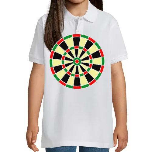 Dartscheibe farbig Polo Kinder Perfect