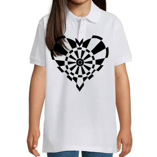 Dartscheiben Herz Kinder Polo
