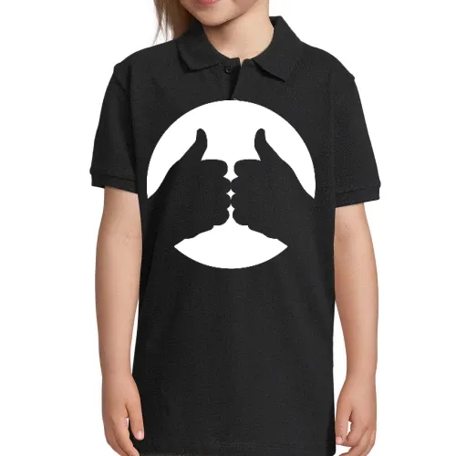 Daumen hoch Polo Kinder Perfect
