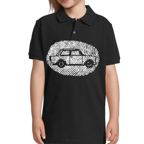 Daumenabdruck Trabi Kinder Polo