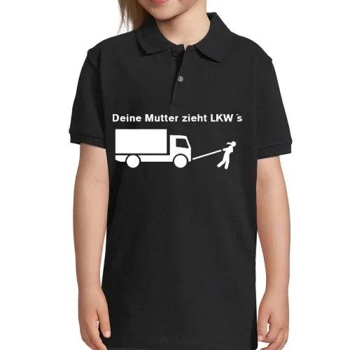 Dein Mutter zieht LKW´s Kinder Polo