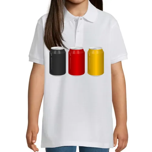 Deutschland Bierdosen Polo