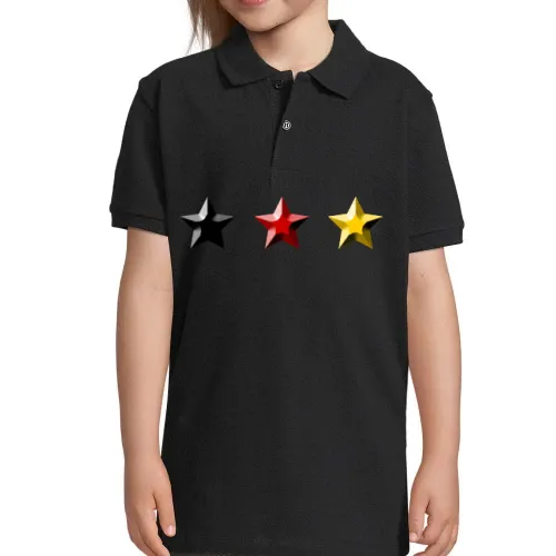 Deutschland drei 3 Sterne Polo