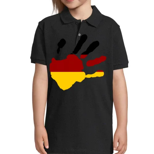 Deutschland Hand aufs Herz Polo