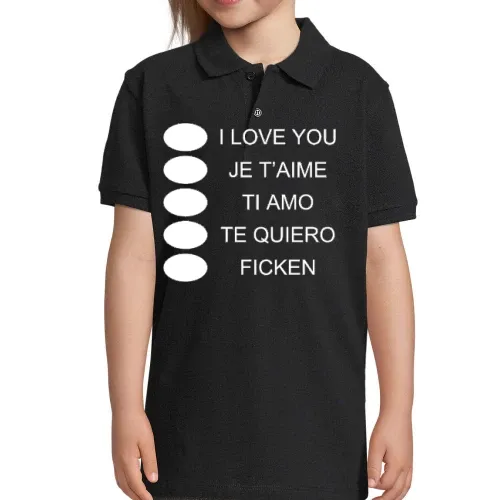 Die Sprachen der Liebe Kinder Polo