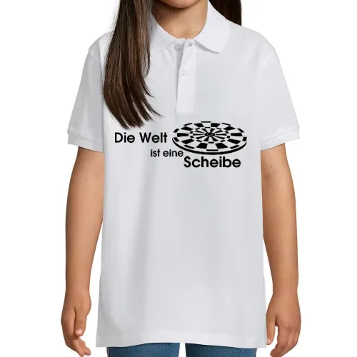Die Welt ist eine Scheibe Kinder Polo