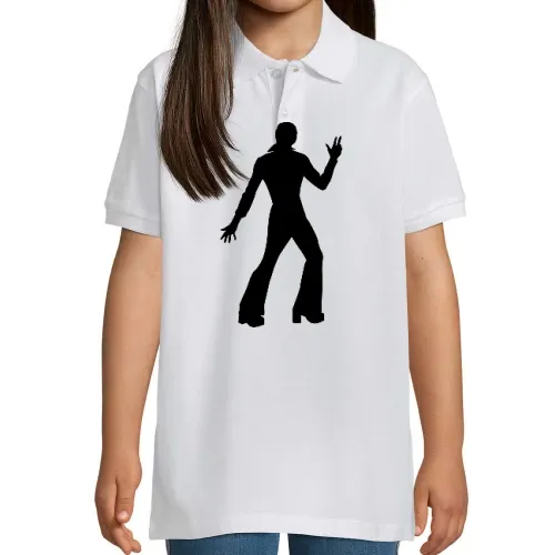 Disco Tänzer Kinder Polo