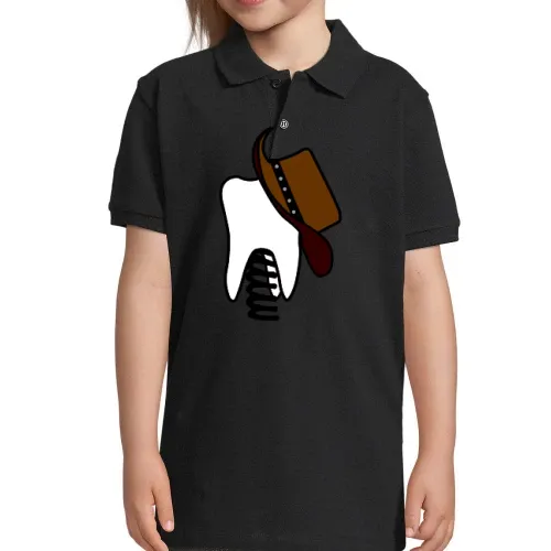 Django Zahnarzt Polo Kinder Perfect