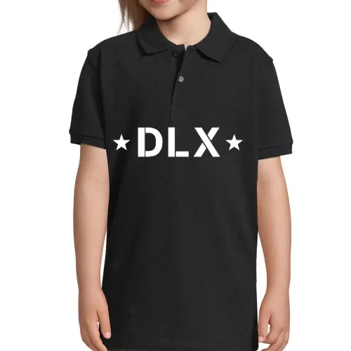 DLX Deluxe mit Sternen Polo