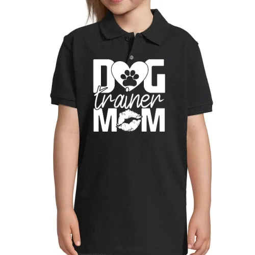 Dog Trainer Mom Hundetrainer Hundeschule Polo Kinder Perfect
