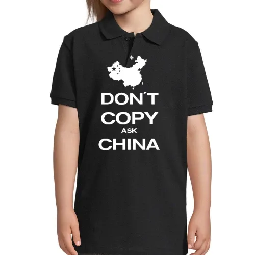 don´t copy ask china Polo