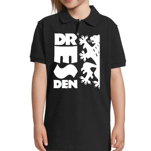 Dresden Wappen Kinder Polo