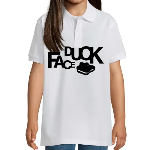Duckface 2 Shirt Kinder Polo
