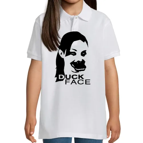 Duckface Kinder Polo