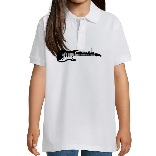 E-Gitarre Berlin Silhouette Elektro-Gitarre Polo