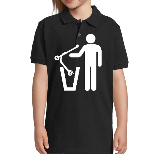 E-Roller Mülltonne Kinder Polo