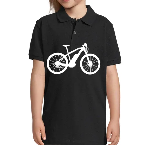 Ebike E-Bike Fahrrad Bike mit Akku Polo Kinder Perfect
