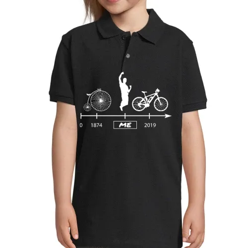 Ebike Hochrad Fahrrad Evolution Farbe wählbar Polo Kinder Perfect