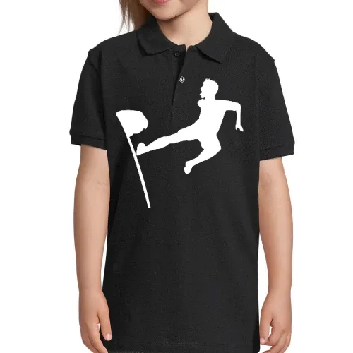 Eckfahnensprung Kinder Polo