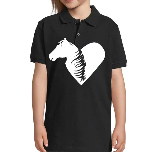 Ein Herz für Pferde Kinder Polo