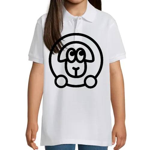 einzelnes Schaf Polo Kinder Perfect