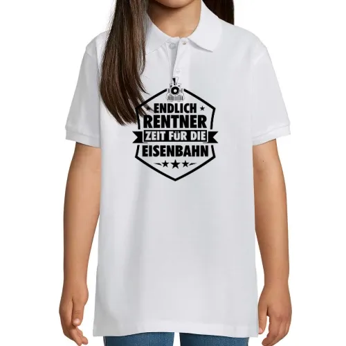 Eisenbahn Rente Modelleisenbahn Rentner Spruch Kinder Polo