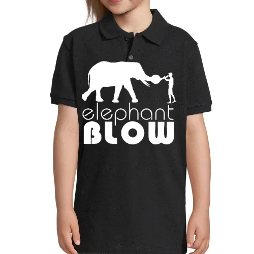 elephant blow Kinder Polo