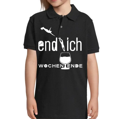 endlich Wochenende Polo