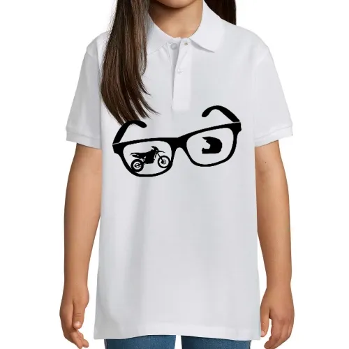 Enduro Nerd Brille Kinder Polo Enduro Nerd Brille Polo