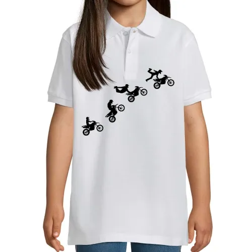 Enduro Sprung Extrem Kinder Polo Enduro Sprung Extrem Polo