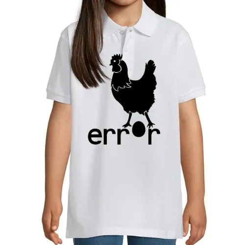 Error Huhn Polo Kinder Perfect