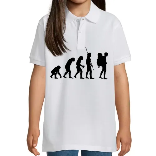 Evolution Backpacker Polo Kinder Perfect