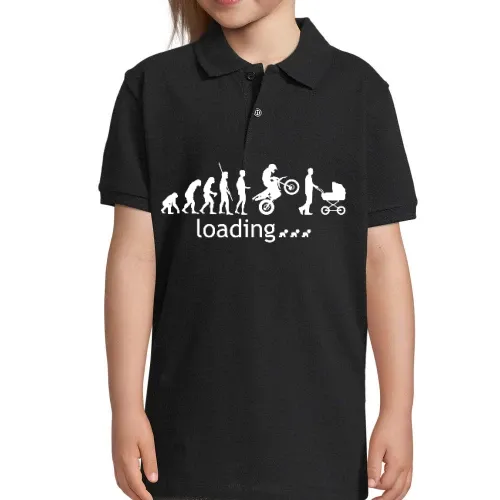 Evolution Enduro mit Kinderwagen loading Polo