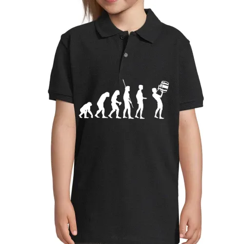 Evolution Fass Trinken Kinder Polo