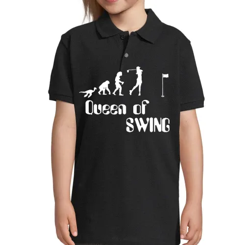 Evolution Frauen Golf Queen of Swing 2.0 Polo Kinder Perfect