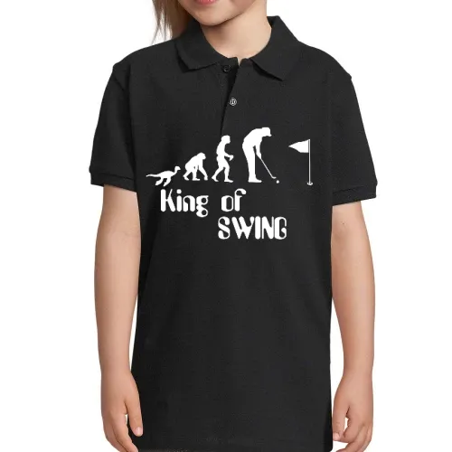 Evolution Golf King of Swing Polo Kinder Perfect