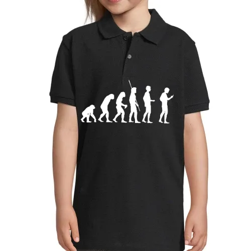 Evolution Handysucht Kinder Polo