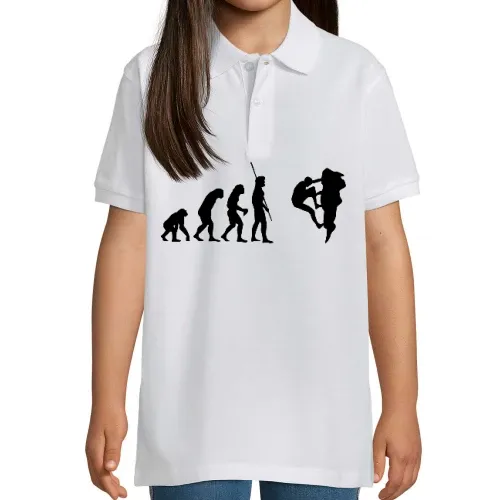 Evolution Klettern Kinder Polo