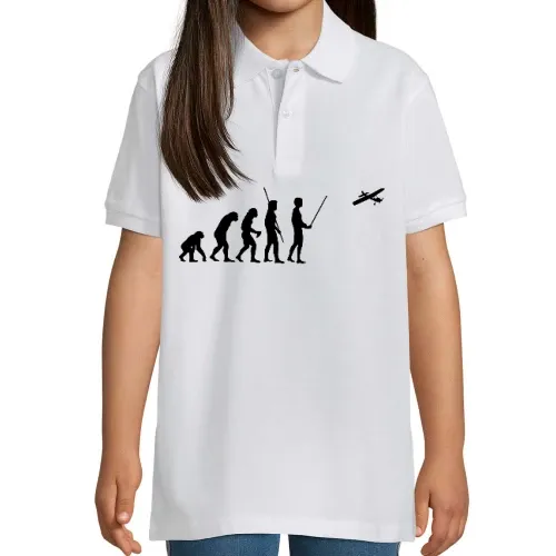 Evolution Modellflugzeug Kinder Polo