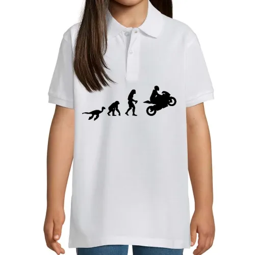 Evolution Motorrad Kinder Polo Evolution Motorrad Polo