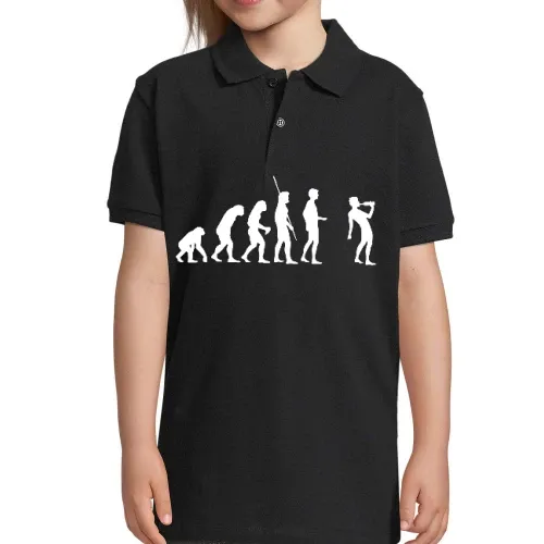 Evolution Saufen 4.0 Kinder Polo