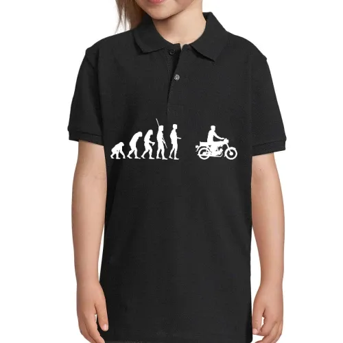 Evolution Simson Moped Kinder Polo