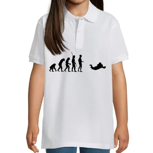 Evolution Touchdown Football Polo Kinder Perfect