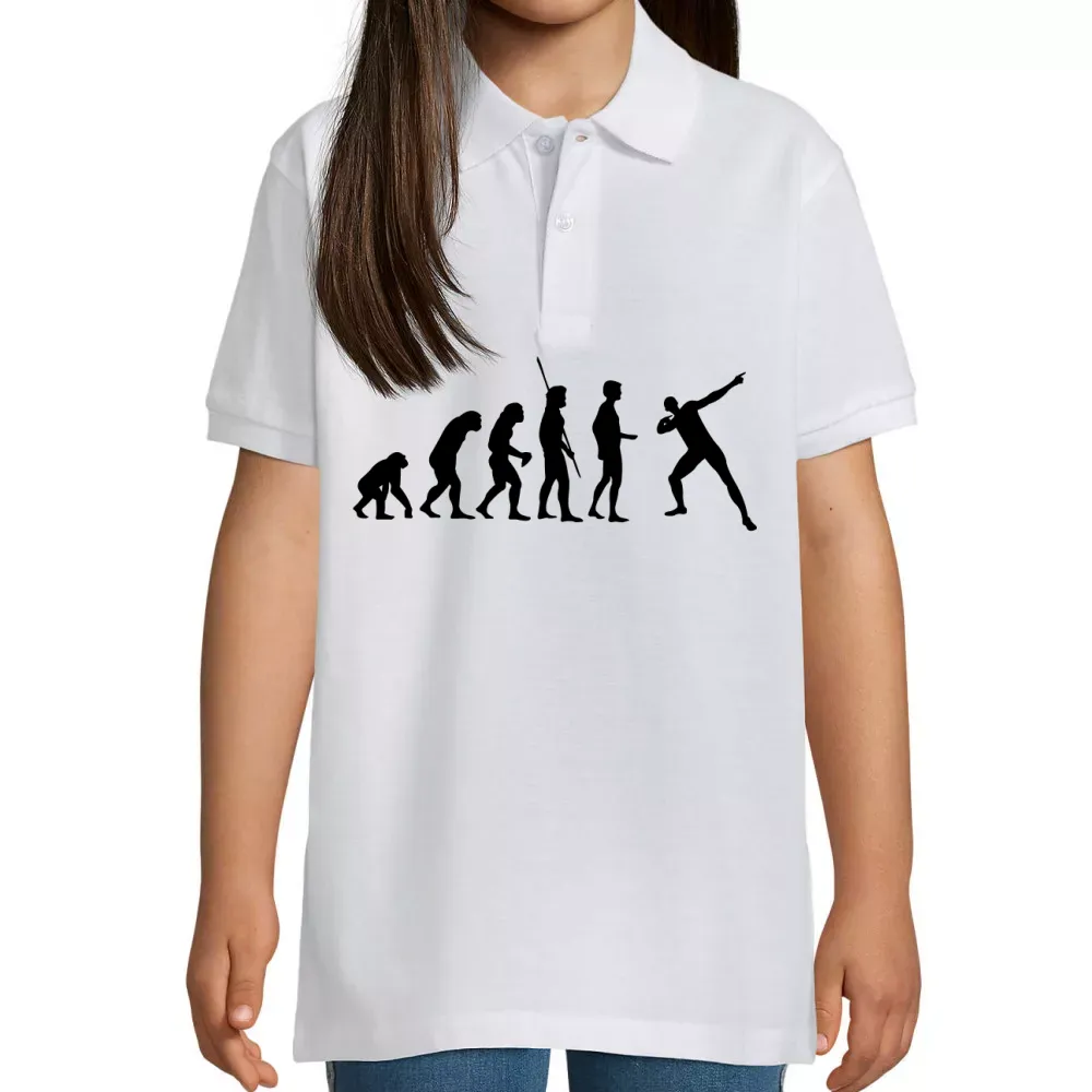 Evolution Usain Bolt Kinder Polo