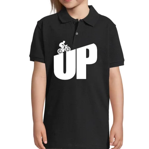 Fahrrad Bergetappe - UP Polo Kinder Perfect