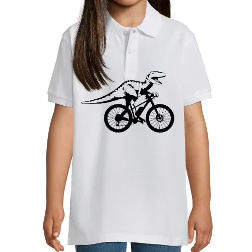 Fahrrad Dino Bike Dinosaurier Mountainbike MTB Rex Polo Kinder Perfect