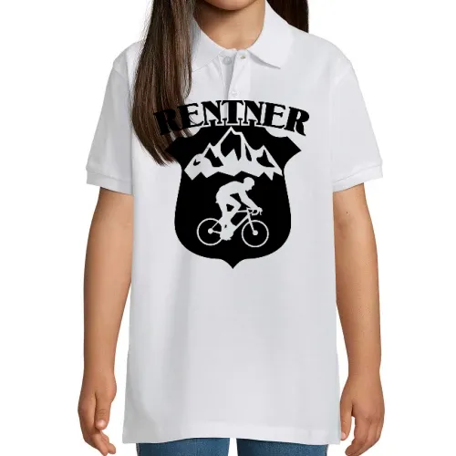 Fahrrad Rentner Bike Rente Rennrad Radfahrer Opa Polo Kinder Perfect