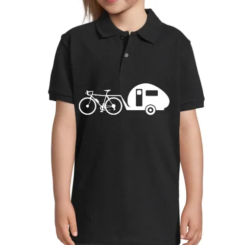Fahrrad Wohnwagen Fahrradwohnwagen Radfahrer Polo Kinder Perfect
